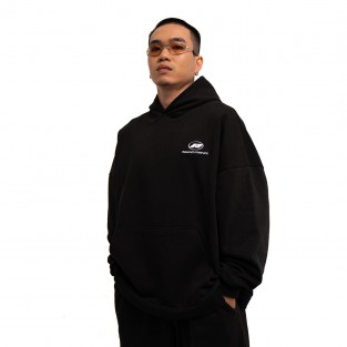 HOODIE WIDE FIT | NOIR