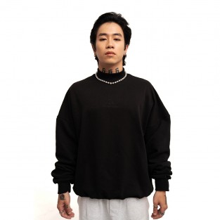 OVERSIZE CREWNECK RWD ® | NOIR