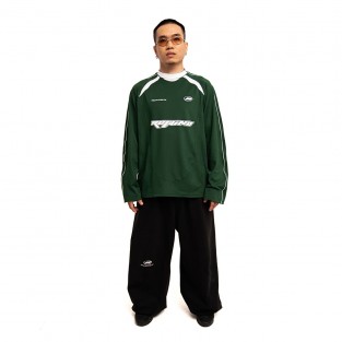 LONGSLEEVES JERSEY DEEP DOG ® | GREEN