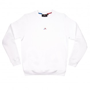 CREWNECK R.CLASSIC WHITE