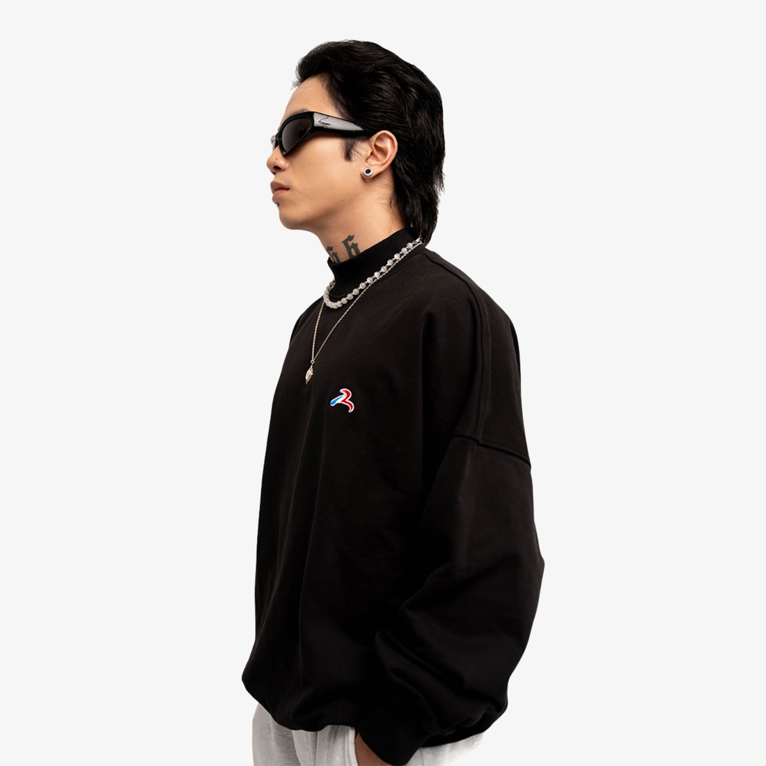 SWEAT OVERSIZE REWIND FRANCE x US FOR US ®