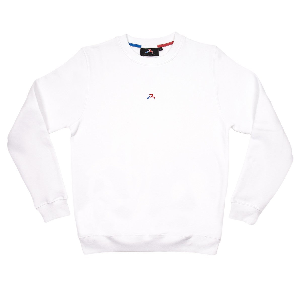 CREWNECK R.CLASSIC BLANC
