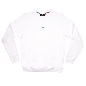 CREWNECK R.CLASSIC BLANC