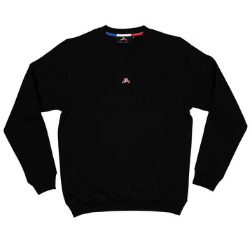 CREWNECK R.CLASSIC NOIR
