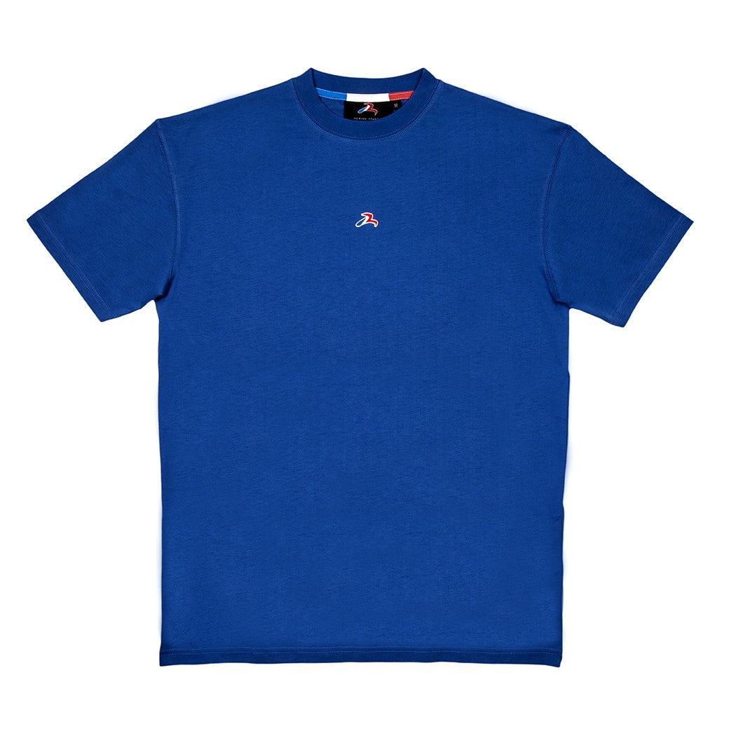 T SHIRT R.CLASSIC BLEU