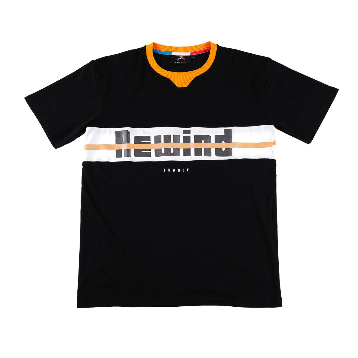 TSHIRT ORANGE WAY | NOIR