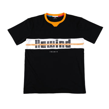 TSHIRT ORANGE WAY | NOIR