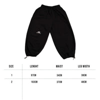 JOGGER NOIR - COUPE BALLON — 4