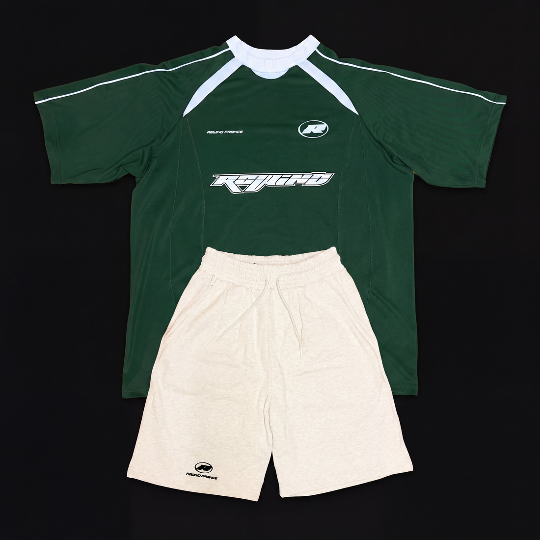 Le Duo Jersey Short — Jersey + Short