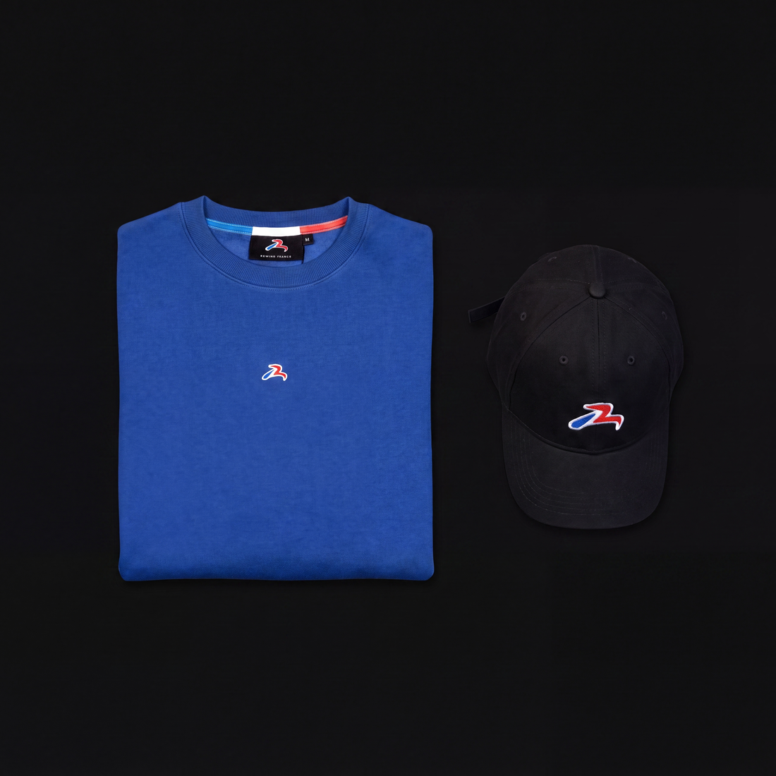 Le Duo Crewneck Casquette — Crewneck + Casquette